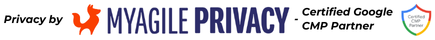GDPR Cookie Banner by My Agile Privacy®