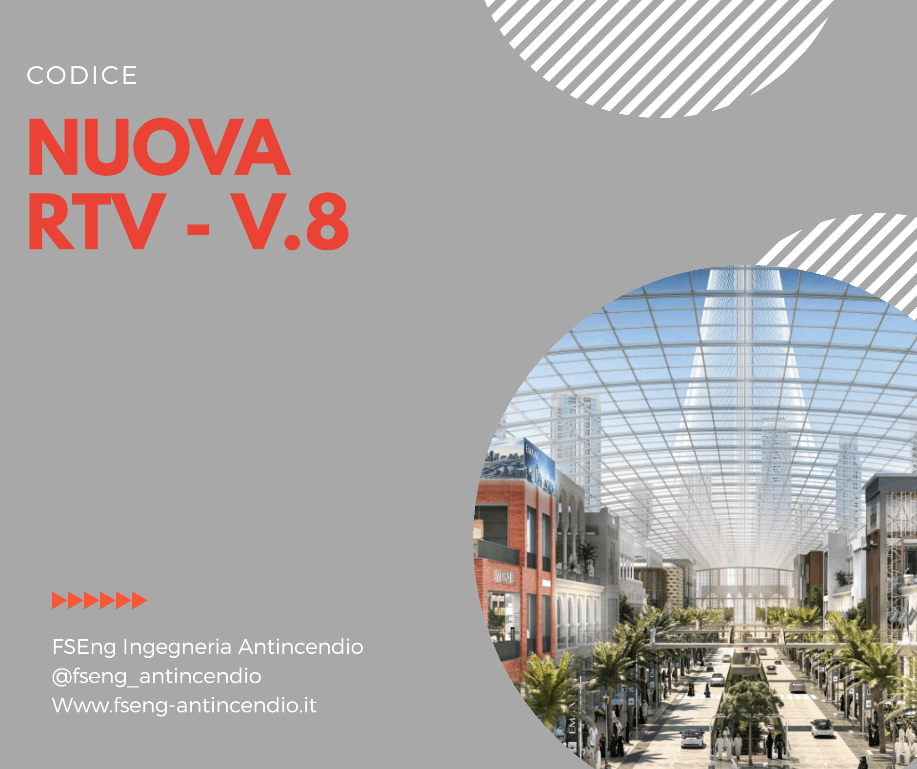 La nuova RTV Centro Commerciali - Capitolo V.8 - D.M. 14.02.2020