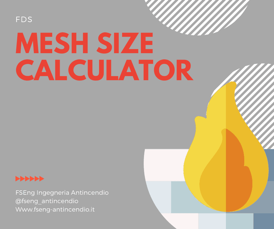 fds mesh size calculator