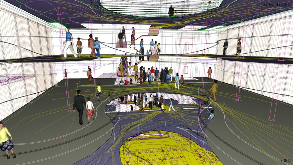 Evacuazione e comportamento umano